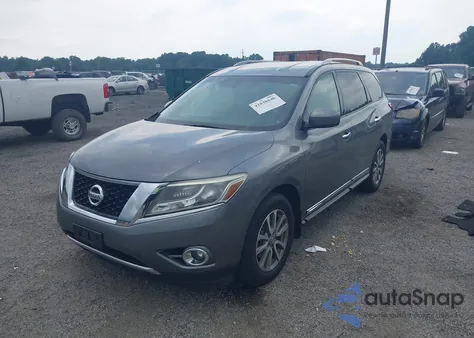 2016 Nissan Pathfinder Sl from USA, damaged, VIN 5N1AR2MM1GC644985